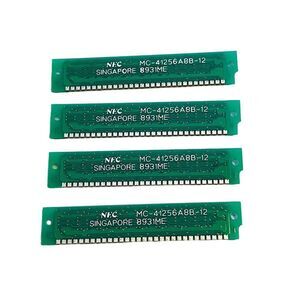 x4 NEC Singapore SIMM Computer Ram MC-41256A8B-12